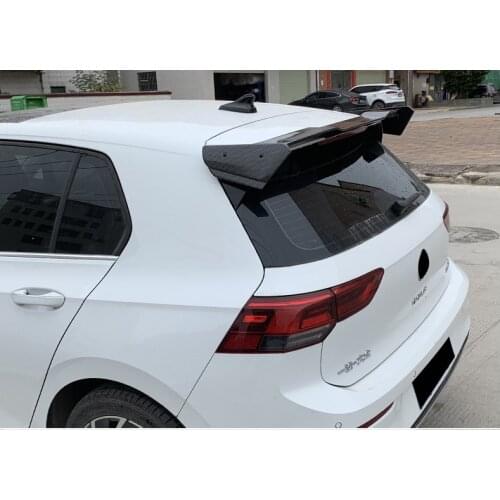 Roof Spoiler For VW Golf MK8 Type ZC ABS Plastic Rear Trunk Wing Accessories Tail Spoiler