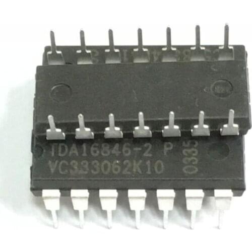 TDA16846-2P TDA16846-2 TDA16846 DIP14 50PCS