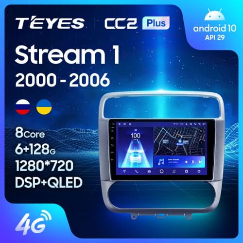 TEYES CC2L CC2 Plus For Honda Stream 1 2000 - 2006 Car Radio Multimedia Video Player Navigation GPS Android No 2din 2 din dvd