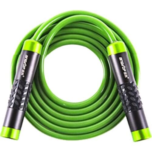 3 Meters Heavy Bearing Skipping Rope Gym Exercise Jump Rope Aluminium Handle Bold PVC Rope Fitness Training Equipment WHStore