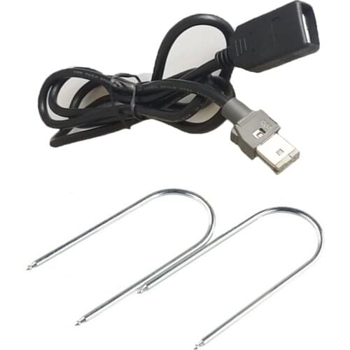 USB Interface Cable Music Adapter with Radio Removal Tool For Peugeot 307 407 308 408 508 3008 RD43 RD45 RD9 RT6