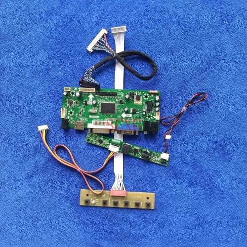 VGA DVI HDMI-compatible 1920*1080 30-Pin LVDS Fit M236H3/M236HFE/M236HGE/M236HGJ M.NT68676 controller board Matrix LCD LED Kit