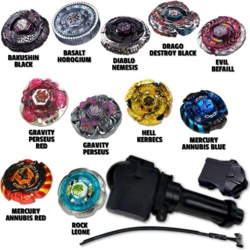 1pcs Metal Fusion 4D Spinning Top Spinning Top BB105 BB99 Christmas Gift For Kids Toys With Original Packaging + launcher