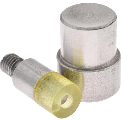 High Quality 1 Set Rivet Button Installation Mold Sewing Snaps Leather Craft Tool For Hand Press Machine Parts