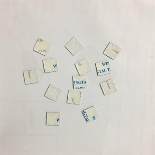 Wilongda 15*15mm Car Key Shell Sticker Logo Aluminum METAL For Citroen peugeot Badge sticker