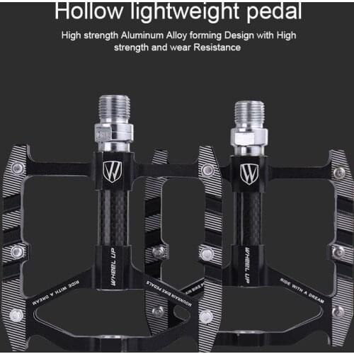 1 Pair Bicycle Pedal Mountain Bike Pedals Inch Lightweight Aluminium Alloy Pedals For MTB BMX Road Bicycle Bikes Scooters