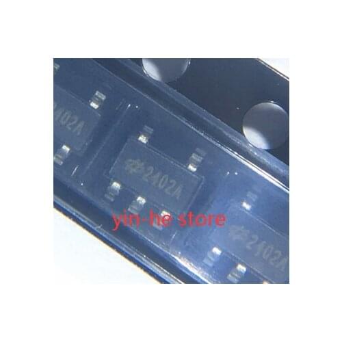 10PCS HT24LC02A SOT23-5 screen printing 2402A HOLTEK Hetai I2C interface EEPROM