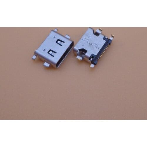 2pcs Micro mini Usb Charging Connector For Motorola MOTO M XT1662 XT1663 Charge Port Socket Jack Plug Dock