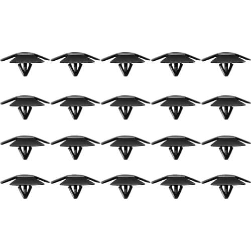 20Pcs Car Bumper Hood Insulation Cover Retainer Clips for Chrysle, JEEP, Dodge, Ram,4878883AA Rivet Fastener