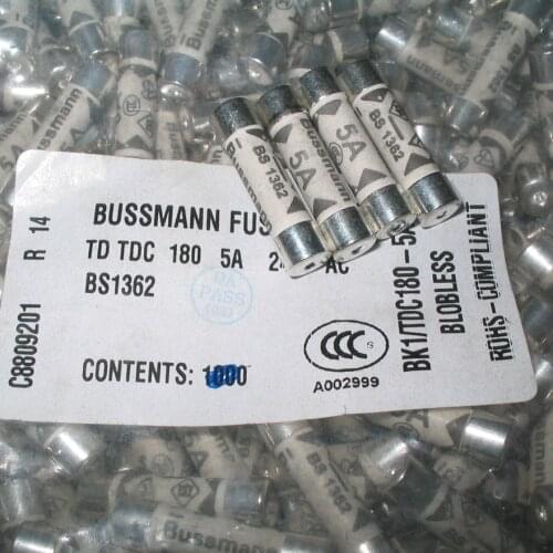 6*25mm inch plug ceramic fuse tube 1A 2A 3A 5A 10A 13A 15A 20A 240V BS1362