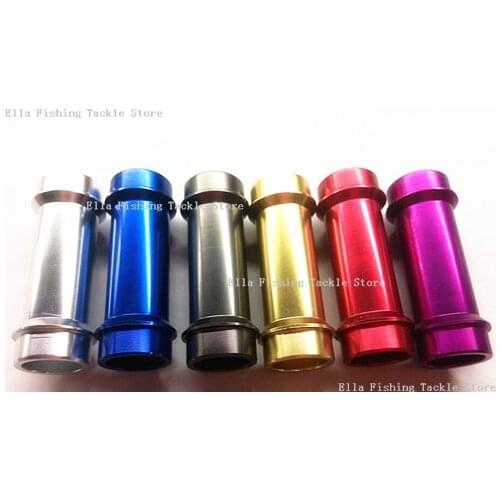 Aluminum Tube 2pcs / Rod Components for Fuji SKTSS / STSS #16 Reel Seat -- Fishing Rod building