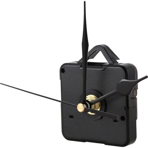 AU42 -Black Hand DIY Quartz Clock Spindle Silent Movement Mechanism Repair Tool Kit