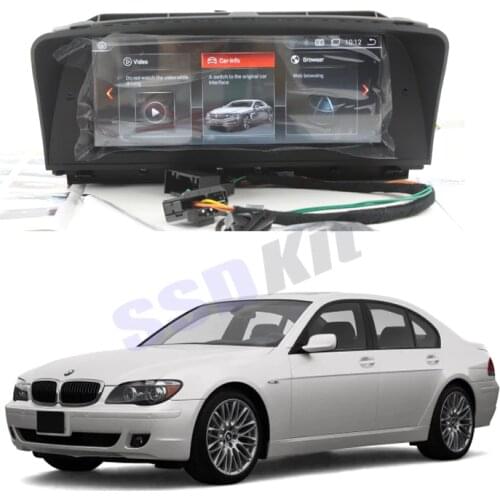 Car Android Internet Multimedia Navi For BMW 7 E65 E66 E67 E68 iDrive 730 735 740 745 750 760 CCC Audio CarPlay 360 Bird View