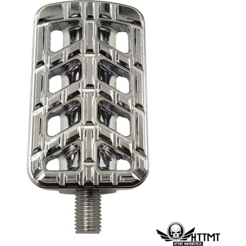 Aftermarket Free shipping Motorcycle Dominator Cut Shifter Peg For Harley Davidson Heel Toe FLH FLT FLST FLHX Chrome