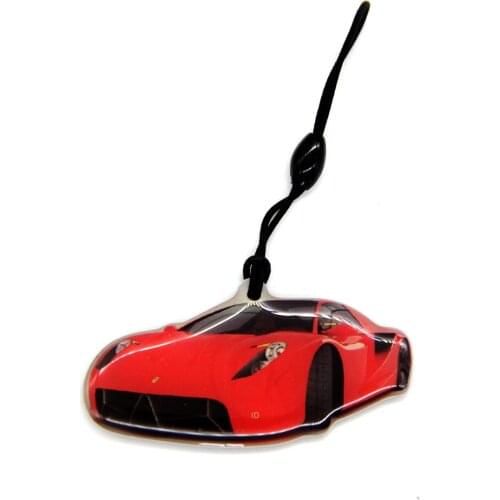 125KHz EM4305 RFID ID Replicable Writable Intelligent Waterproof Keyfob RFID Proximity EM4305 EM4205 Smart Tag Key Ring