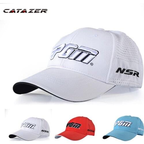 Catazer New Golf Cap Snapback Hats Women & Men Cap Sports Hat Summer Golf Caps Outdoor Sunhat Travel Touca