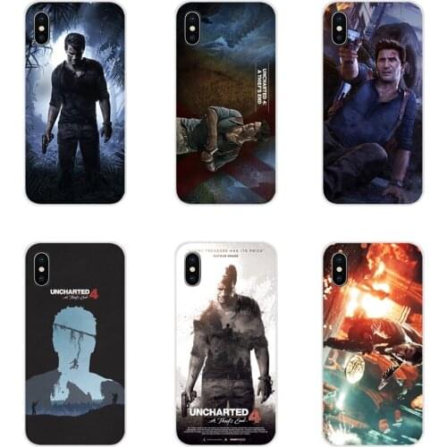 For Huawei G7 G8 P8 P9 P10 P20 P30 Lite Mini Pro P Smart Plus 2017 2018 2019 Drake Uncharted 4 A Thiefs End Accessories Bag Case