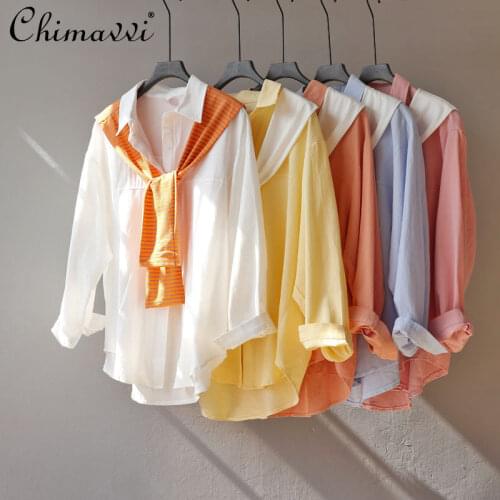 Женские классические рубашки Chimavvi China At AliExpress