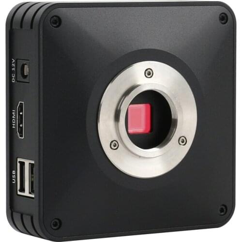 FHD 1080P 60FPS SONY IMX185 1/2.33" CMOS Color Sensor HDMI Industrial Digital Video Microscope Camera C CS Mount