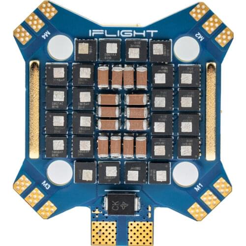 IFlight SucceX Mini 55A 2-6S BLHeli 32 ESC V2.0 with 20*20mm/Φ4mm mounting hole for FPV