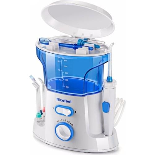 Water Flosser household Dental Floss Tooth Pick Oral Irrigator High Capacity Water Tank Family Oral Irrigation Toothbrush Kit