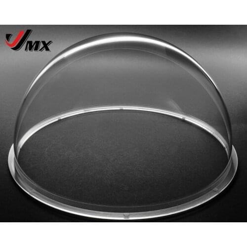 JMX 5.7 INCH Acrylic Indoor / Outdoor CCTV Replacement Clear Camera Dome Housing