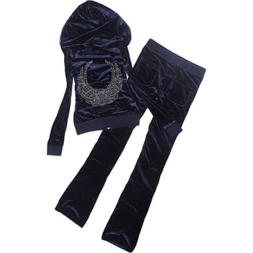 Two Piece Set Tracksuit Women Top+Pant Suits Hooded Zipper Sweatshirt With Pockets Ensemble Femme Suit Sets Plus Size M-3XL