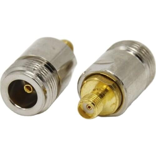 Free shipping L16 N-Type N Female to SMA Female RF Coaxial Connector sma to N Adapter 4pcs/lot