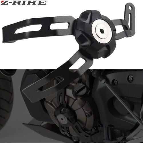 Motorcycle Alternator Cover Guard Engine Cylinder Head Valve Cover Guard Protector For Yamaha MT07 RM04 MT-07 TRACE 700 XSR700