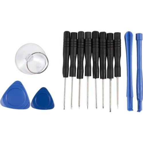 13 in 1 Set For Smart Phone PC Tablet Repair Opening Screwdrivers Pry Tools Kit