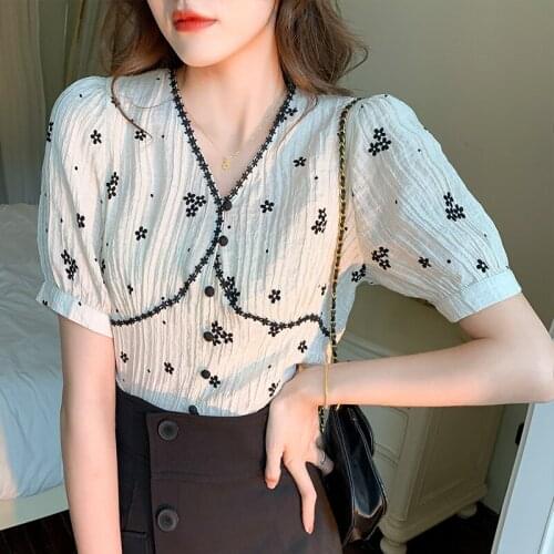 ONMIN Printed Blouses