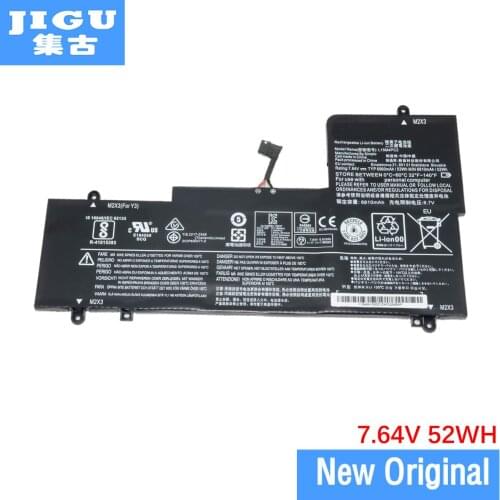 JIGU Original Laptop Battery 5B10K90802 L15L4PC2 L15M4PC2 For Lenovo For Yoga 710 7.64V 52WH