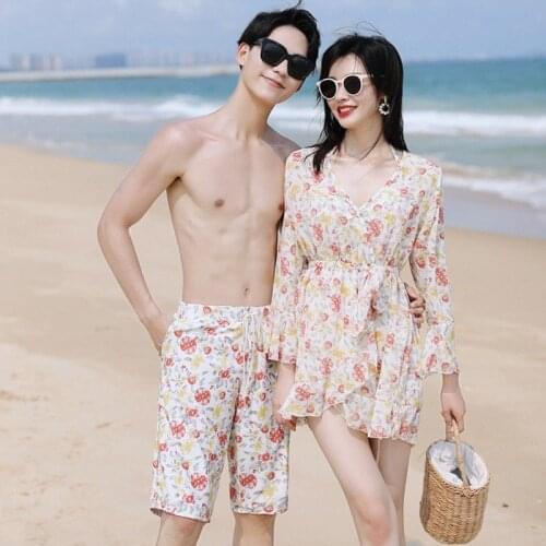 2021 Beach Sexy Couple bikini Bathing suit swimwear swimsuit