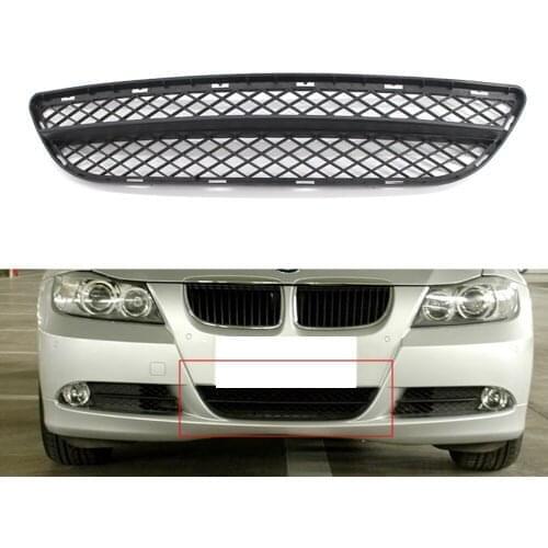 Front Bumper Center Lower Grille Grill for BMW 3 Series E90 3 Series 06-2008 51117134074