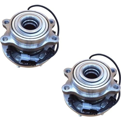 2pcs Auto Wheel Hub Bearing oe 40202-EJ70B For Infiniti J50 Vq35 4WD