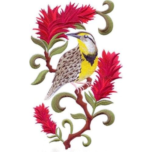 Featured custom embroidery home decor modern wall painting canvas wall art