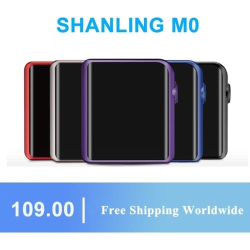Shanling M0 Hi-Res Portable Music player Bluetooth Touch Screen