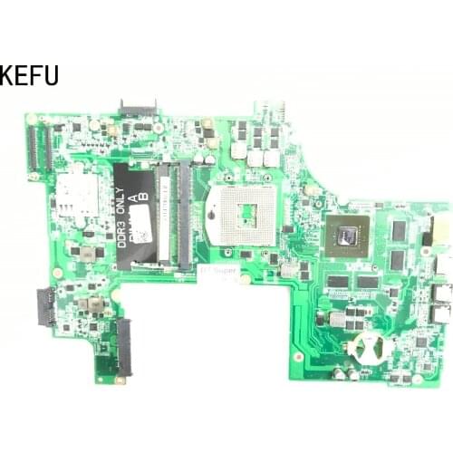 KEFU TESTED DAV03AMB8E1 Laptop Motherboard for Dell INSPIRON N7110 Notebook PC VIDEO CHIP N12P-GE-A1(qualified ok )