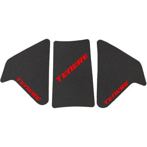 Anti Slip Protector Tank Pad Sticker Gas Knee Brace Traction Side 3M Decal FOR yamaha Super Tenere XT1200Z XT 1200Z 2010-2019 18