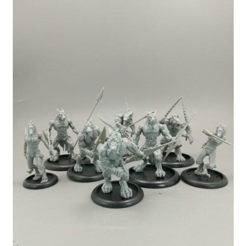 Mental sand sandbox game with Sandplay psychological product class character of Expression characters 9pcs/set