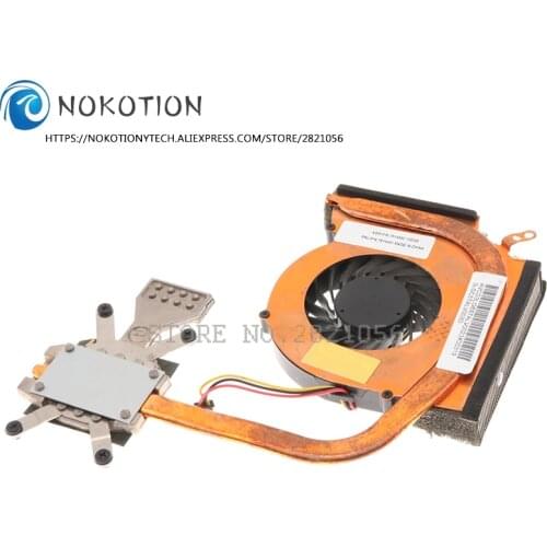 NOKOTION 75Y4482 75Y4481 Radiator For Lenovo E40 E50 Laptop Cooling fan heatsink full tested