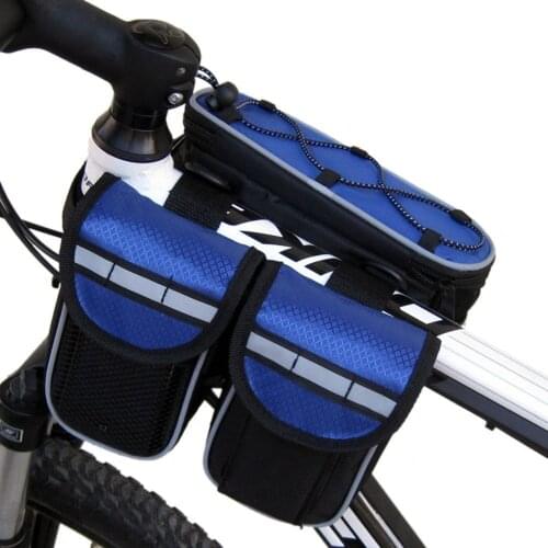 Outoor Bike bag Sport bike bag mountain bike four in one saddle