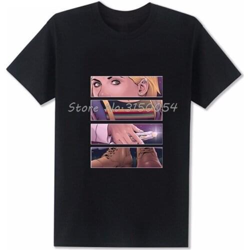 The Universe Is Calling T Shirt Men Jodie Whittaker T-shirt 13th Doctor Tshirt Dalek Shirt David Tennant Tee Shirt Whovians Tees