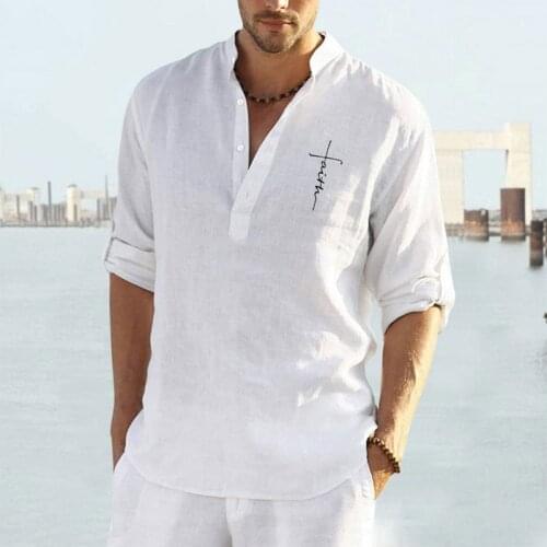 WENYUJH Men's Long Shirts