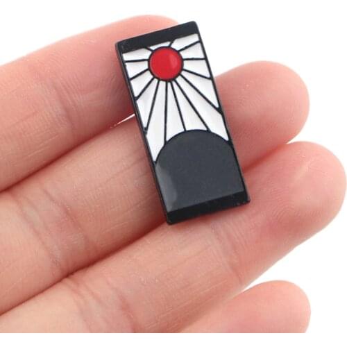DZ1464 Demon Slayer Anime Jewelry Lapel Pins for backpacks Enamel Pins and Brooches for Women Bags Badge Friend Kids for Gifts