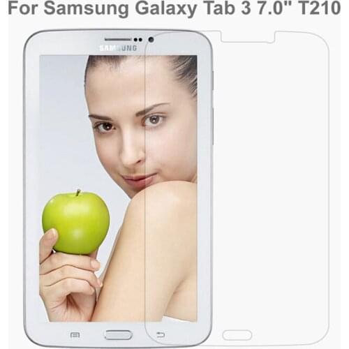Tempered Glass For Samsung Galaxy Tab 3 7.0 T210 T211 P3200 7.0 inch Screen Protector Shockproof Tablet Protective Film 2.5D 9H