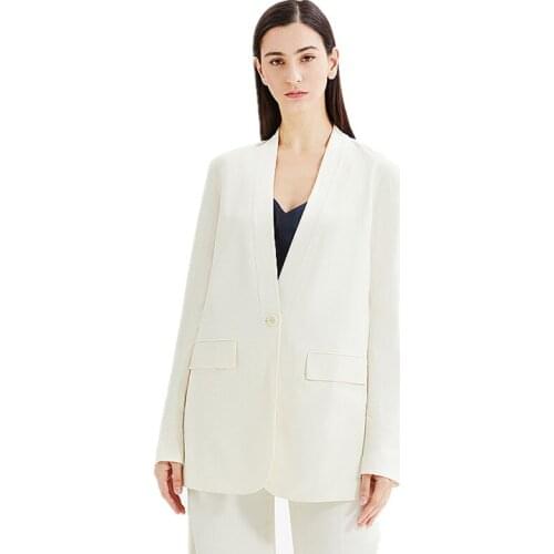 Womens blazer set womens pants suits womens suit two-piece suit jacket+trousers female casual business wear custom made