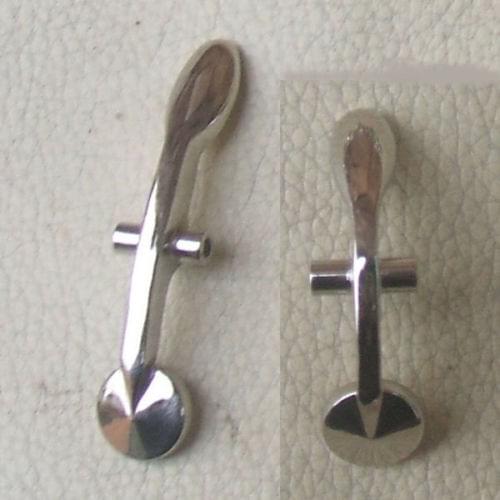 10 set =20 pcs trumpet water key/spit Valve for repairing nickel plated trumpet