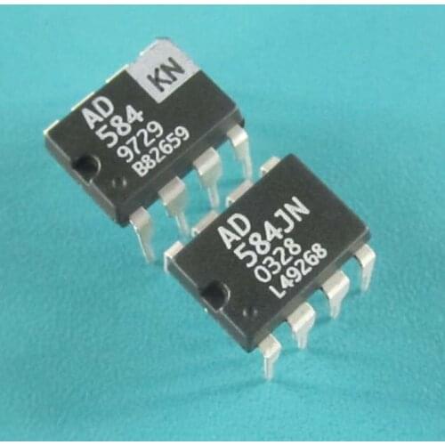 10pcs/lot AD584JN AD584KN AD584 DIP-8