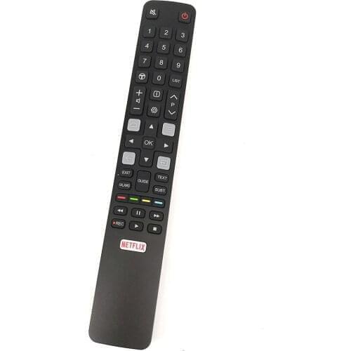 15pcs)New Original Remote control RC80N YAI1 For TCL TV For RC802N YAI2 4K HDTV P20 C2 series 40S6000FS 43S6000FS NETFLIX